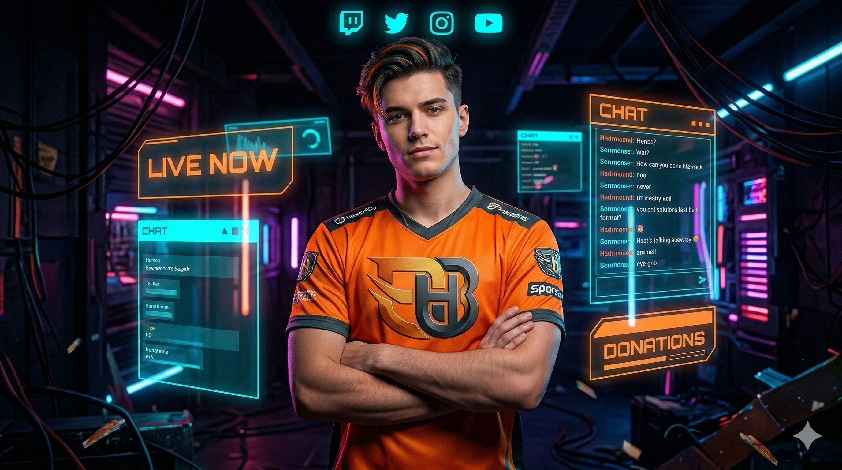 Building a Personal Brand as Pro Player